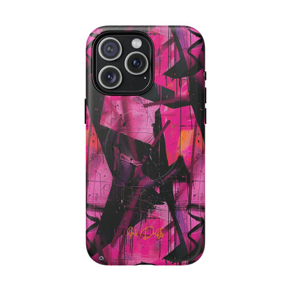 iPhone 15 Pro Max Matte Phone Case - Urban Vibe | MagSafe iPhone Case