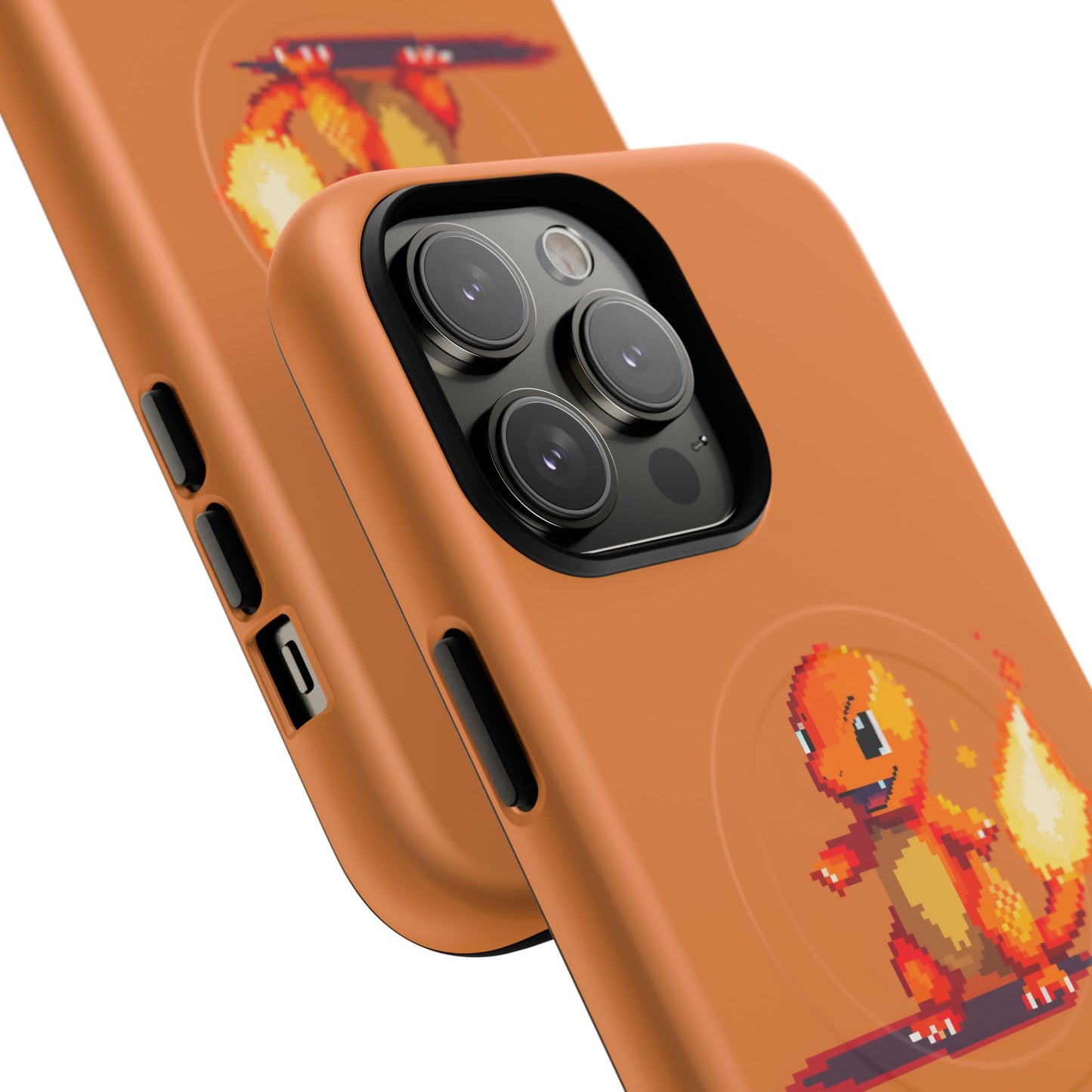 Phone Case - Pixel Charmander | MagSafe iPhone Case