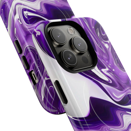 Phone Case - Violet Vortex | MagSafe iPhone Case