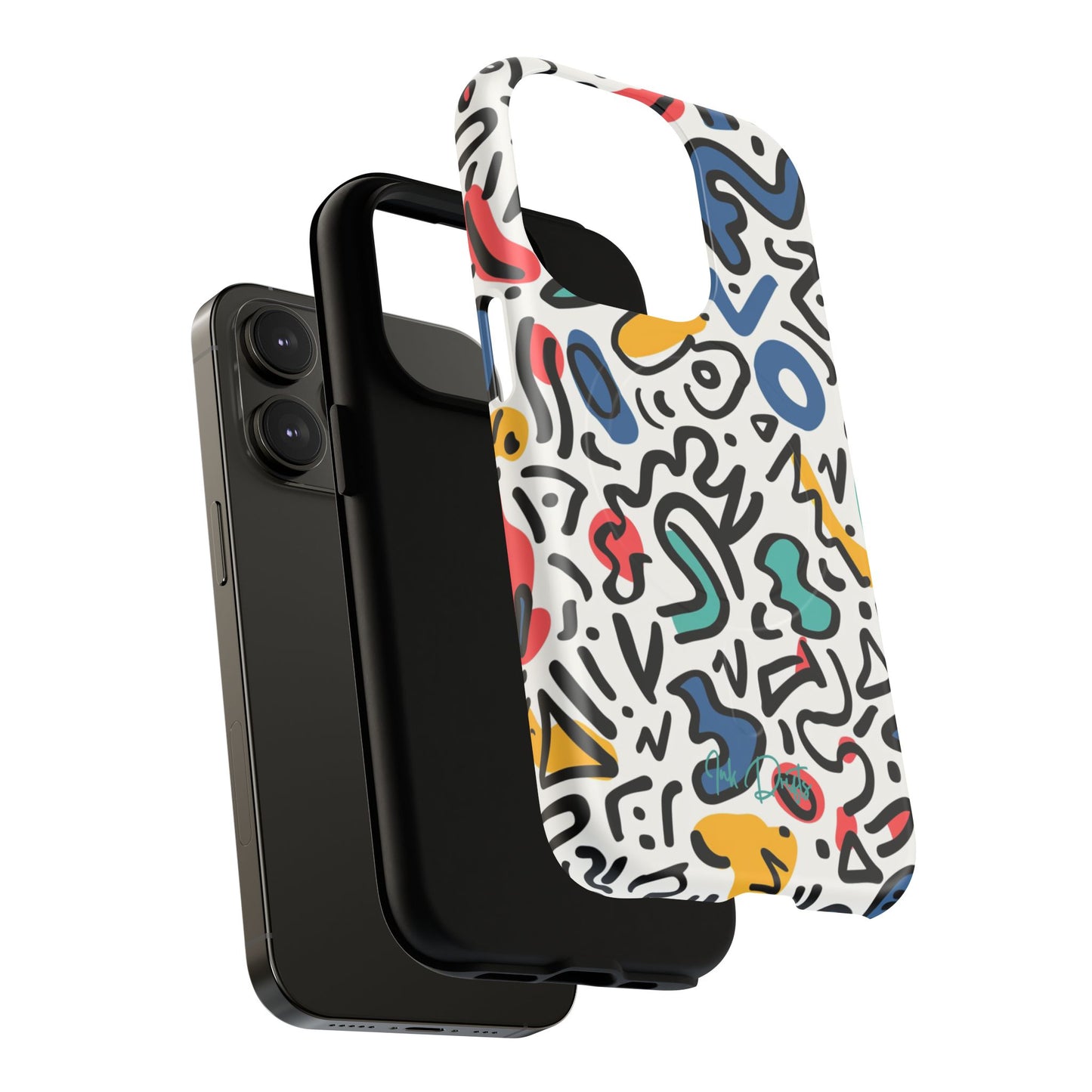 Phone Case - Playful Doodles | MagSafe iPhone Case