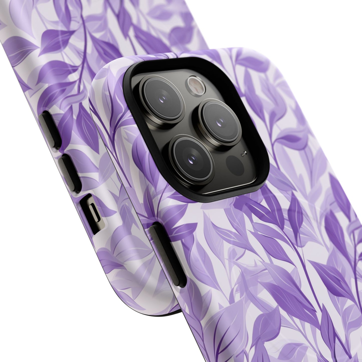 Phone Case - Lavender Leaves | MagSafe iPhone Case