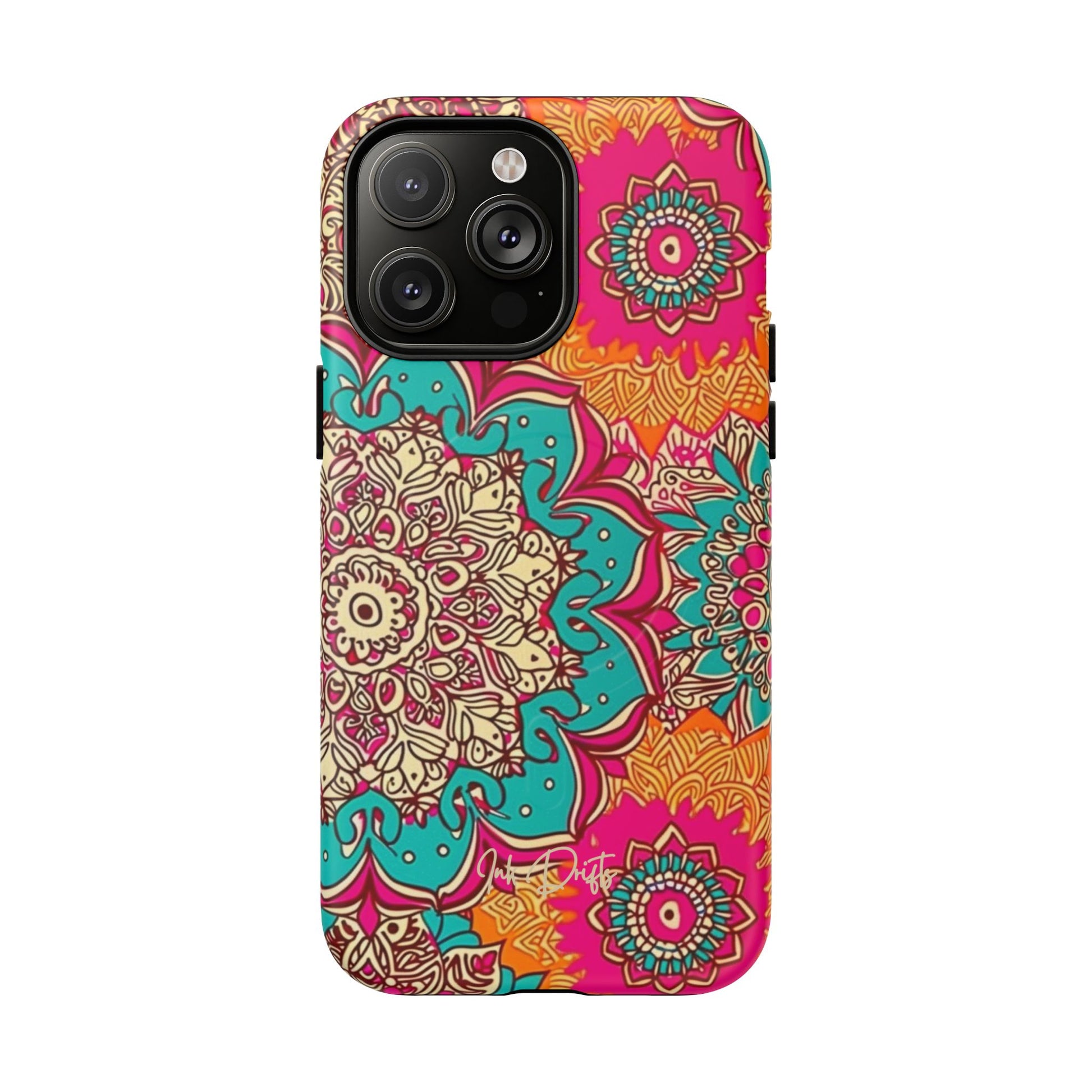 iPhone 14 Pro Max Matte Phone Case - Kaleido Bliss | MagSafe iPhone Case