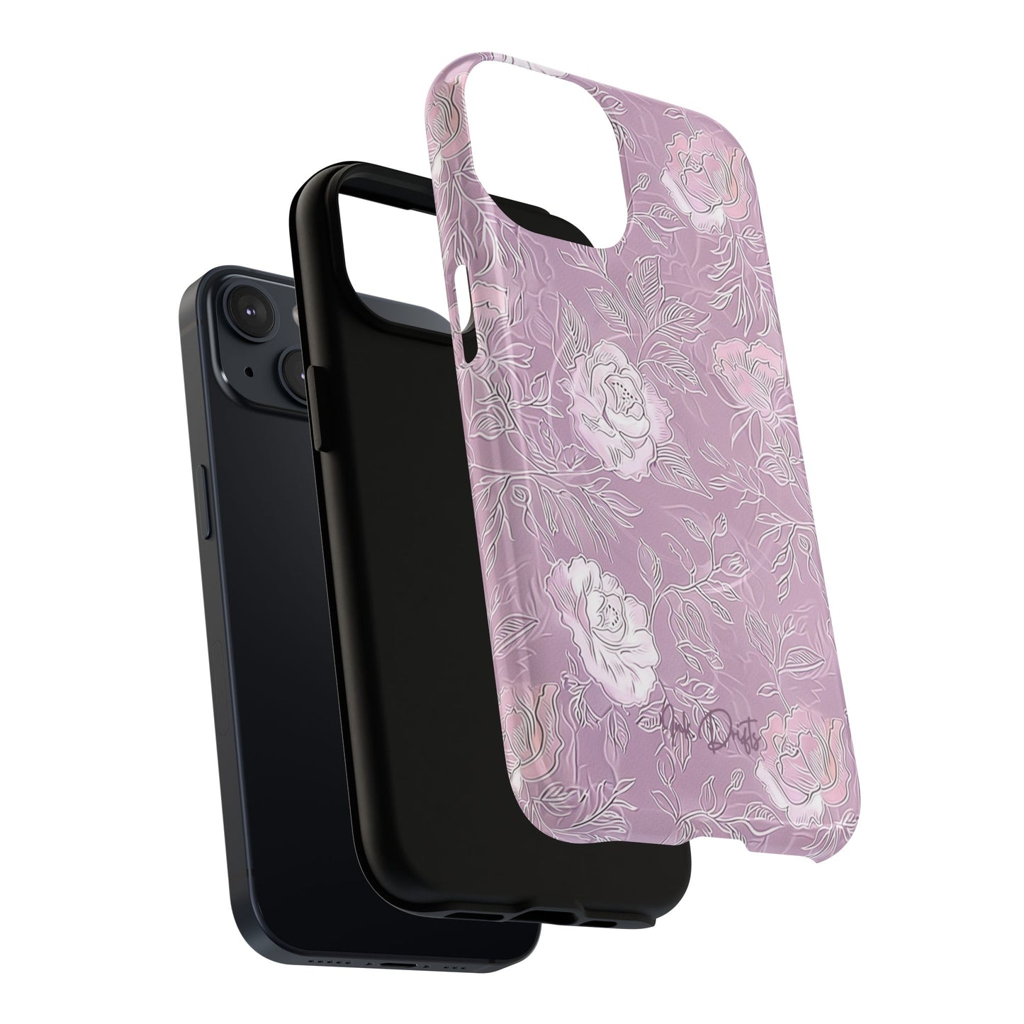 Phone Case - Silken Roses | MagSafe iPhone Case