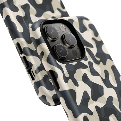 Phone Case - Monochrome Camo | MagSafe iPhone Case