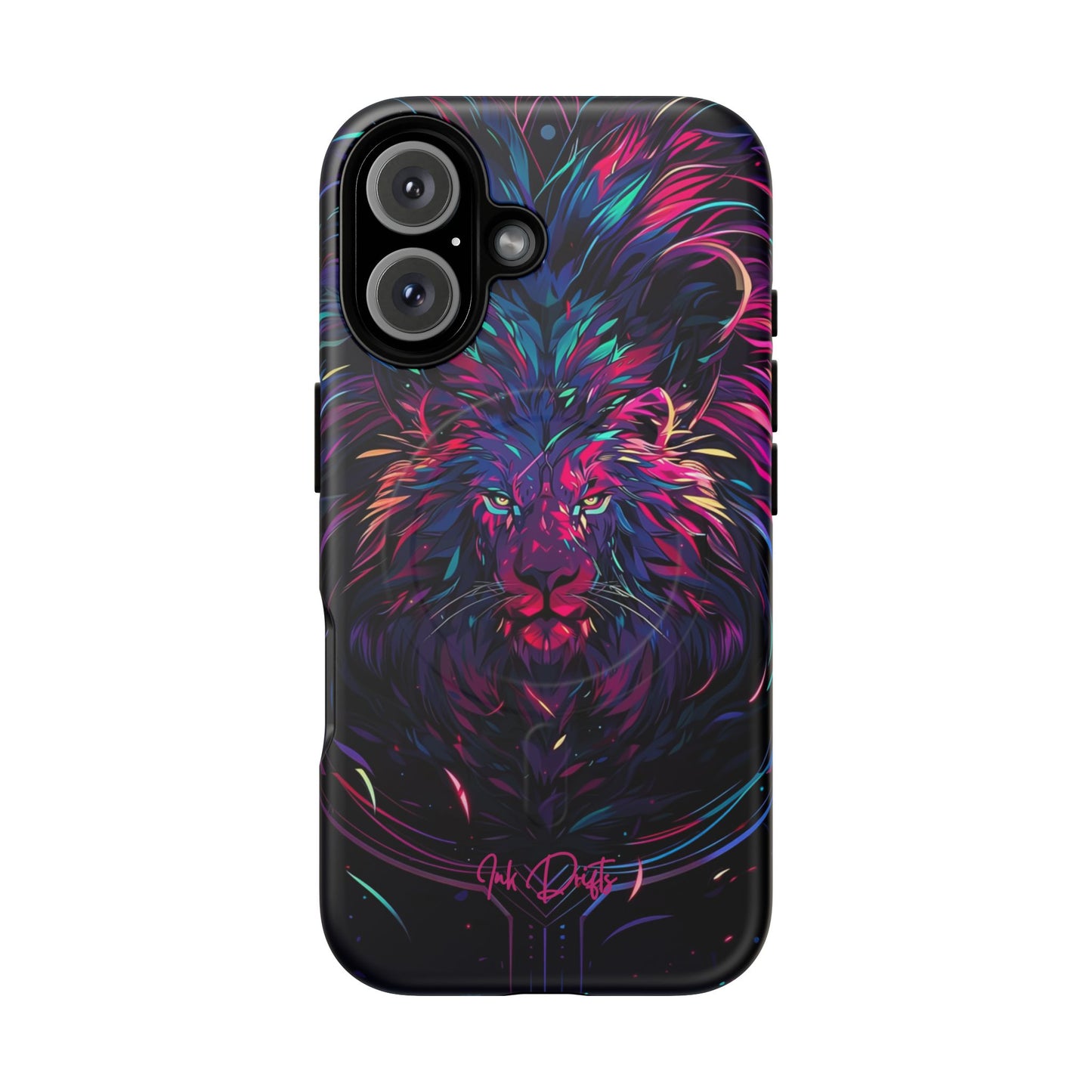 iPhone 16 Matte Phone Case - Neon Majesty | MagSafe iPhone Case