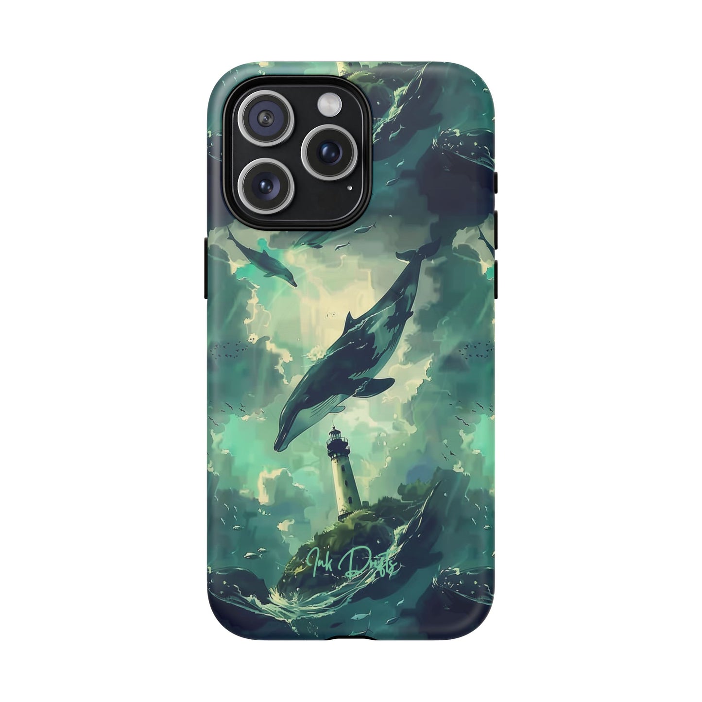 iPhone 15 Pro Max Matte Phone Case - Ocean Dream | MagSafe iPhone Case