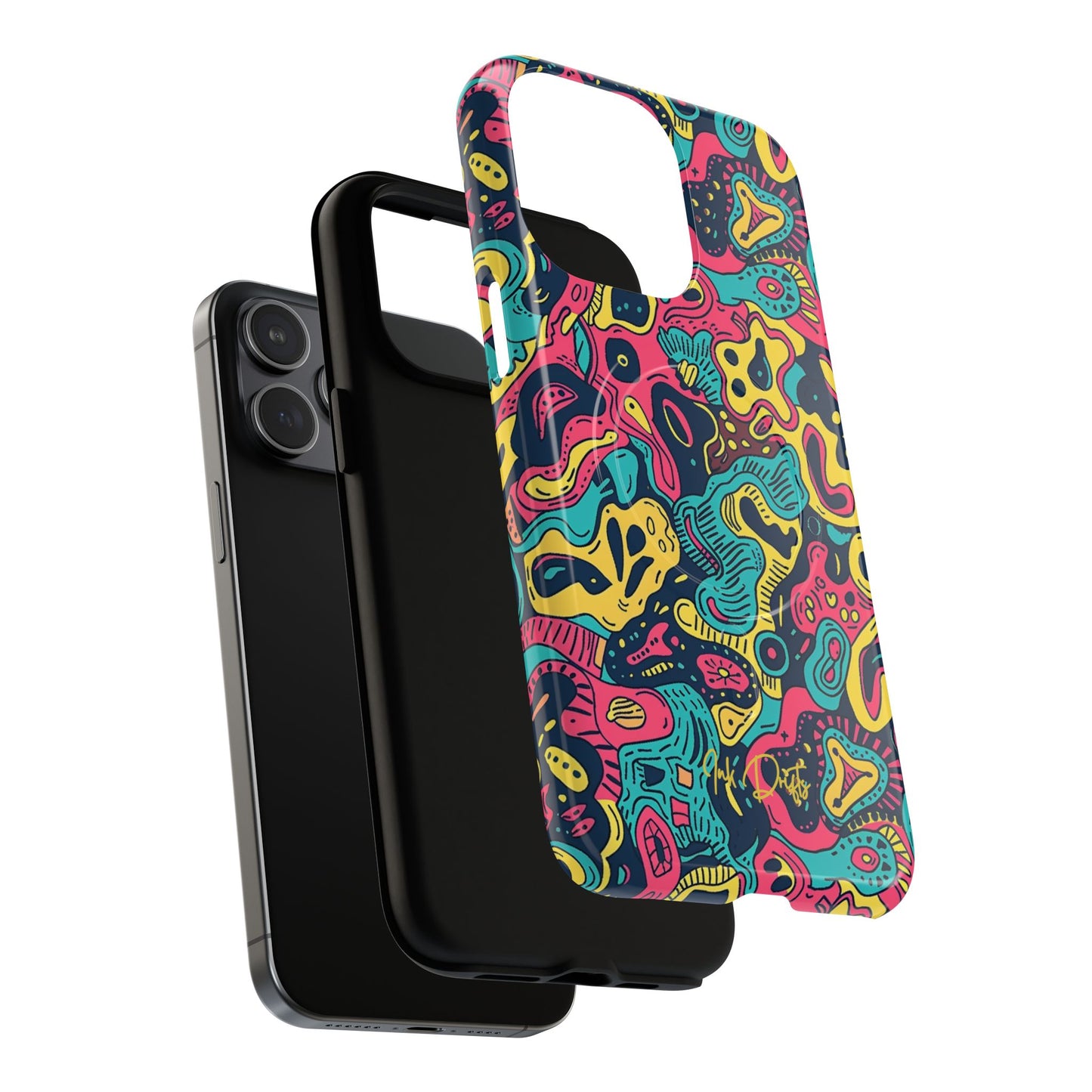 Phone Case - Psychedelic Pop | MagSafe iPhone Case