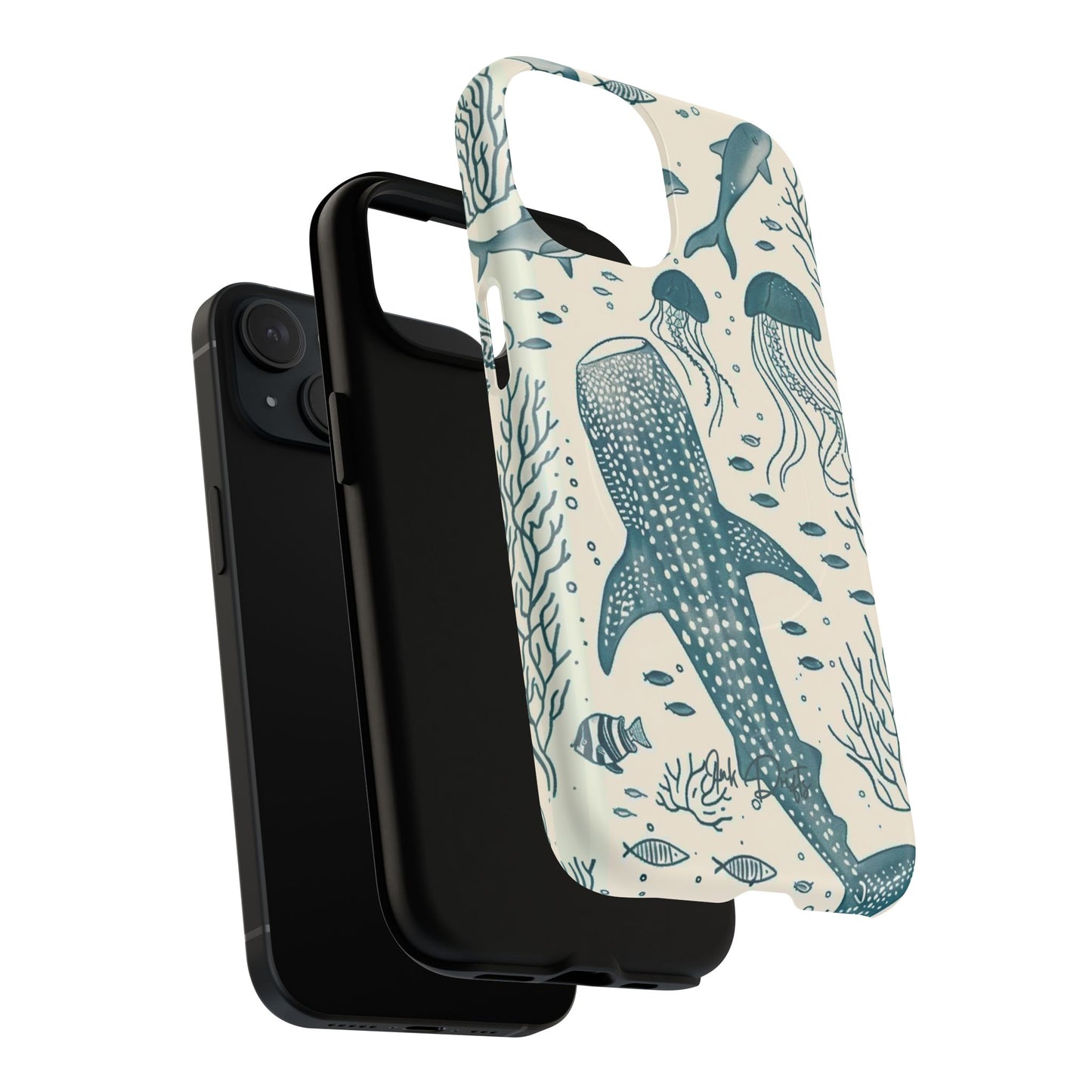 Phone Case - Ocean Depths | MagSafe iPhone Case