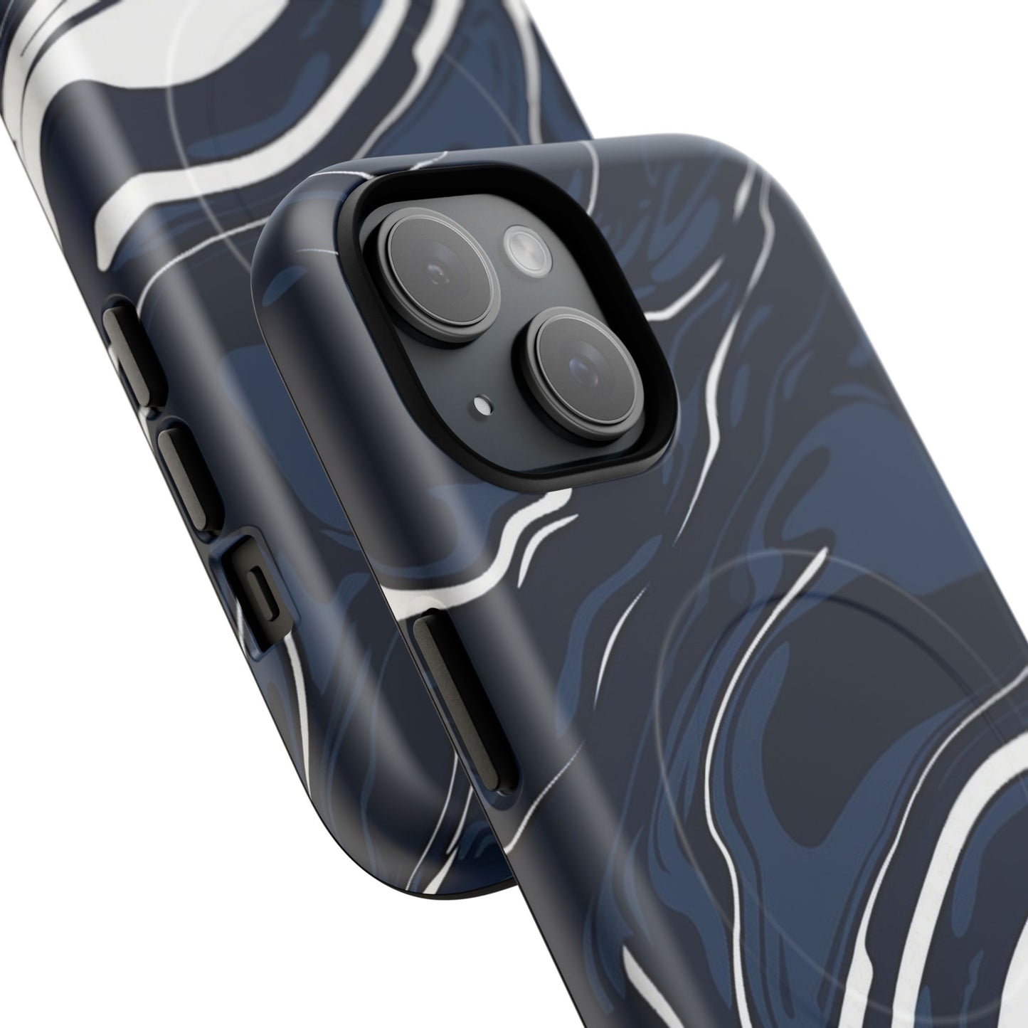 Phone Case - Marble Swirl | MagSafe iPhone Case