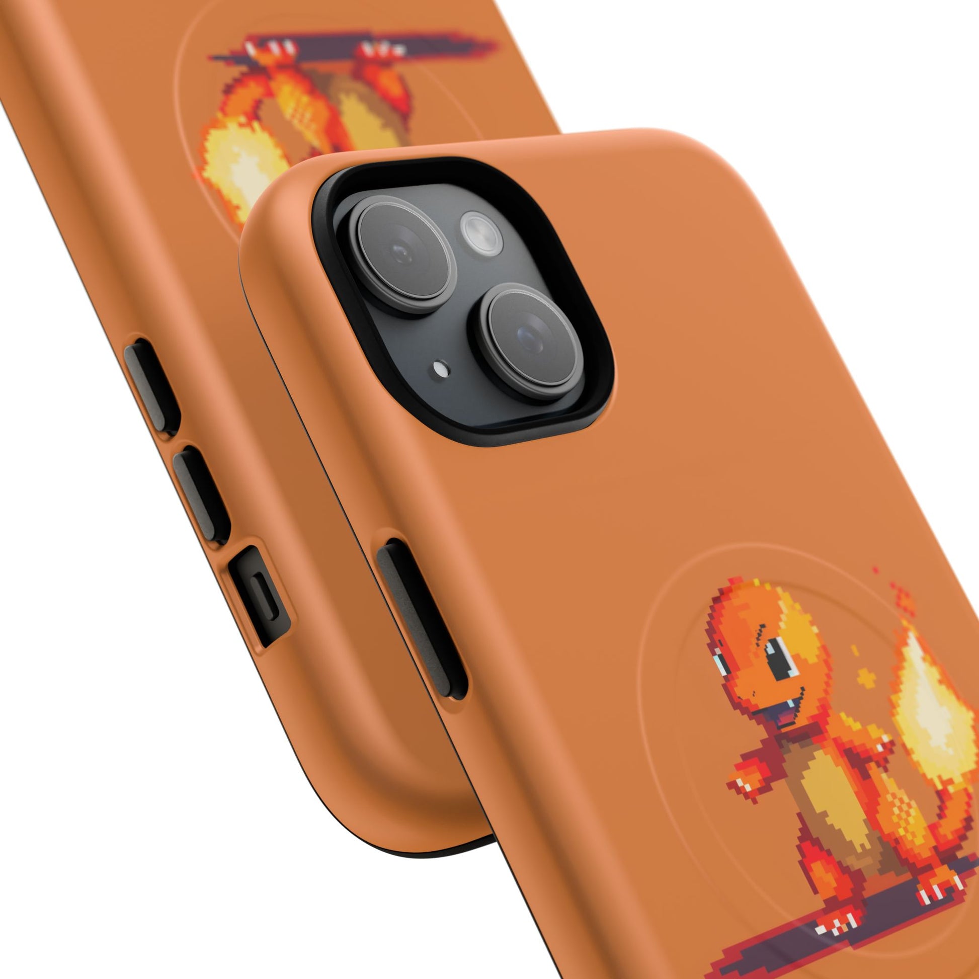 Phone Case - Pixel Charmander | MagSafe iPhone Case