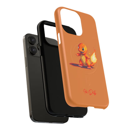 Phone Case - Pixel Charmander | MagSafe iPhone Case