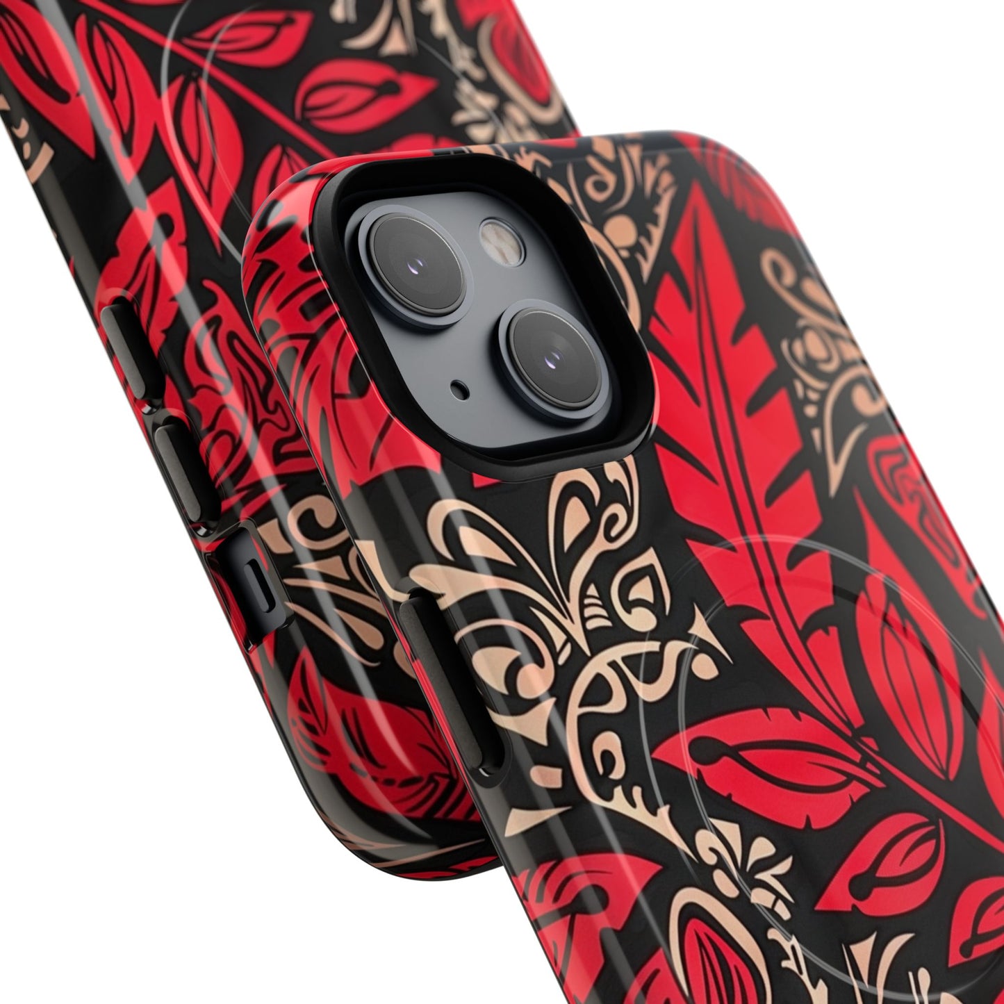 Phone Case - Crimson Foliage | MagSafe iPhone Case