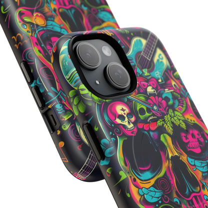 Phone Case - Psychedelic Harmony | MagSafe iPhone Case